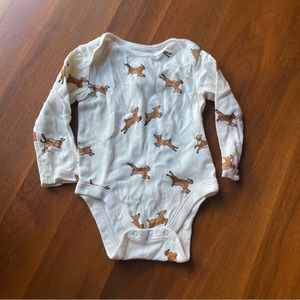 Reindeer bodysuit